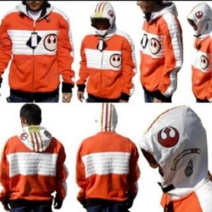 Marc Ecko Starwars X-Wing Jacket XL